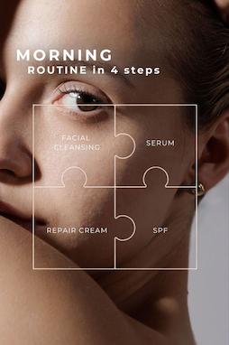 بهترین روتین مراقبت از پوست در زمستان ۱۴۰۴ + معرفی محصولات مناسب انواع پوست